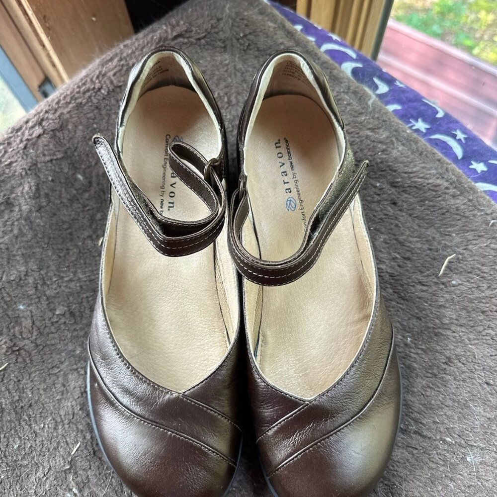 Aravon by New Balance Women's Mary Jane Shoes Size 9 Brand New With Box